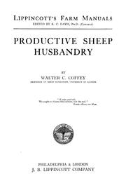 Cover of: Livestock
