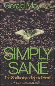 Cover of Simply sane