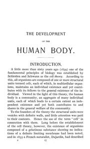 Cover of: The development of the human body by J. Playfair McMurrich