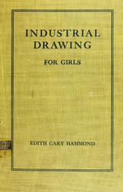 Cover of: Industrial drawing for girls: design principles applied to dress