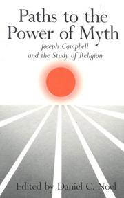 Cover of: Paths To The Power Of Myth by Daniel C. Noel