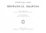 Cover of: Introductory course in mechanical drawing | Tracy, John C.