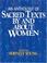 Cover of: Anthology of Sacred Texts By and About Women