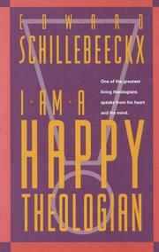 Cover of: I am a happy theologian: conversations with Francesco Strazzari
