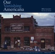 Cover of: Our Vanishing Americana: A North Carolina Portrait