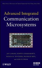 Cover of: Advanced integrated communication microsystems