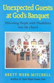 Cover of: Unexpected guests at God's banquet by Brett Webb-Mitchell