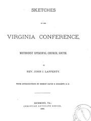 Cover of: Sketches of the Virginia Conference, Methodist Episcopal Church, South.