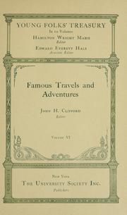 Cover of: Young folks' treasury by Hamilton Wright Mabie, editor ; Edward Everett Hale, associate editor.