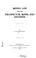 Cover of: Mining law for the prospector, miner, and engineer