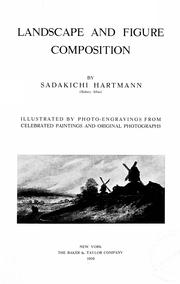 Landscape and figure composition by Hartmann, Sadakichi