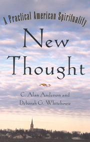 Cover of: New Thought by C. Alan Anderson
