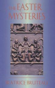 Cover of: The Easter mysteries