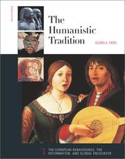 Cover of: European Renaissance, the Reformation, and global encounter