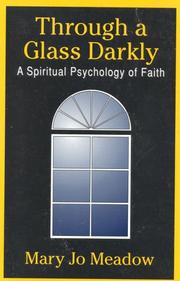 Cover of: Through a glass darkly | Mary Jo Meadow