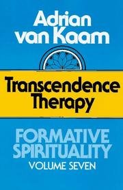 Cover of: Transcendence therapy