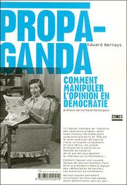 Cover of: Propaganda by Edward L. Bernays
