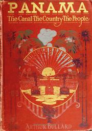 Cover of: Panama: the canal, the country and the people