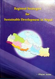 Cover of: Regional strategies for sustainable development in Nepal