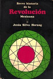 Cover of: Breve historia de la revolución mexicana