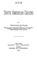 Cover of: Our South American Cousins