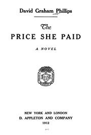 Cover of: The price she paid: a novel