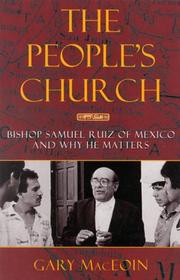 Cover of: The people's church by Gary MacEóin