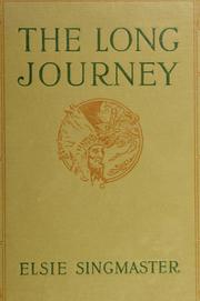 The long journey by Elsie Singmaster