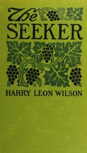 The Seeker by Harry Leon Wilson