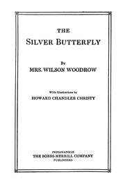 Cover of: The silver butterfly