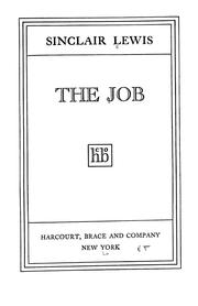 Cover of: The job by Sinclair Lewis