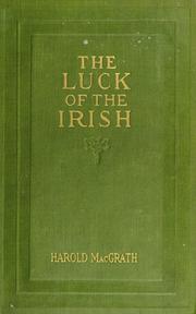 Cover of: The luck of the Irish: a romance