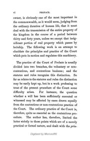 Cover of: A treatise on the principles and practice of the Court of Probate in contentious and non-contentious business: with the statutes, rules, fees, and forms relating thereto.