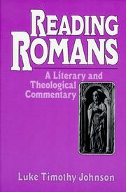 Cover of: Reading Romans | Luke Timothy Johnson