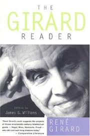 The Girard reader by René Girard