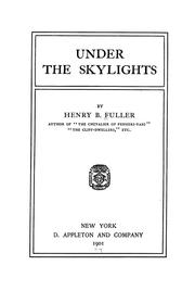 Cover of: Under the skylights