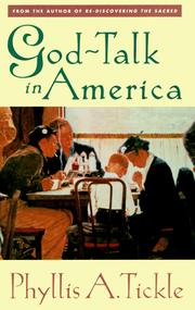 Cover of: God-talk in America by Phyllis Tickle