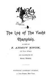 Cover of: A [devil] of a trip, or, The log of the yacht Champlain