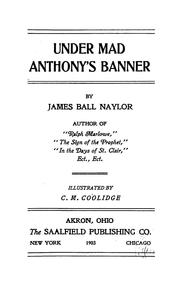 Cover of: Under Mad Anthony's banner
