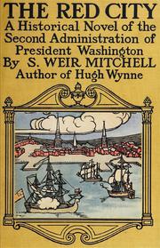 Cover of The Red city