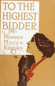 Cover of: To the highest bidder