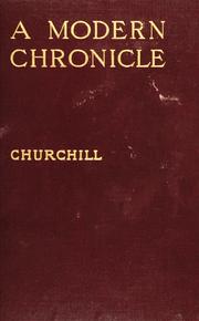 Cover of: A Modern Chronicle
