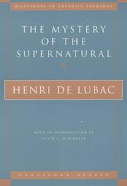 Cover of: The mystery of the supernatural