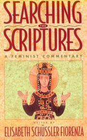 Cover of: Searching the Scriptures, Vol.2: A Feminist Commentary (Searching the Scriptures)