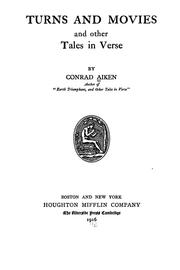 Cover of: Turns and movies, and other tales in verse