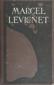 Cover of: Marcel Levignet