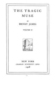 Cover of: The novels and tales of Henry James. by Henry James