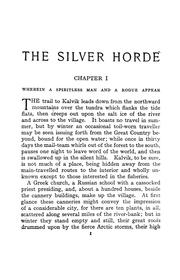 Cover of: The silver horde