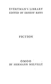Cover of: Omoo, a narrative of adventures in the South seas by Herman Melville