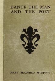 Cover of Dante the man and the poet